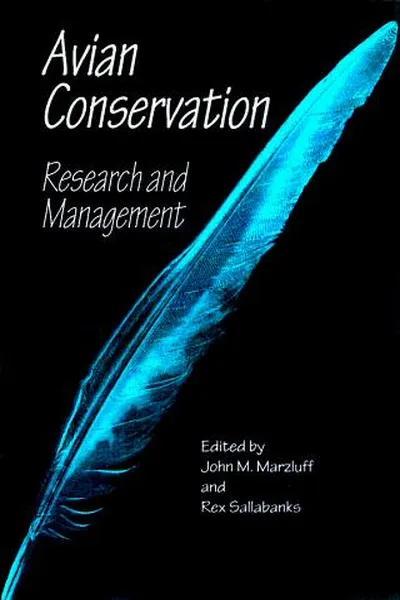 Capa de Avian conservation