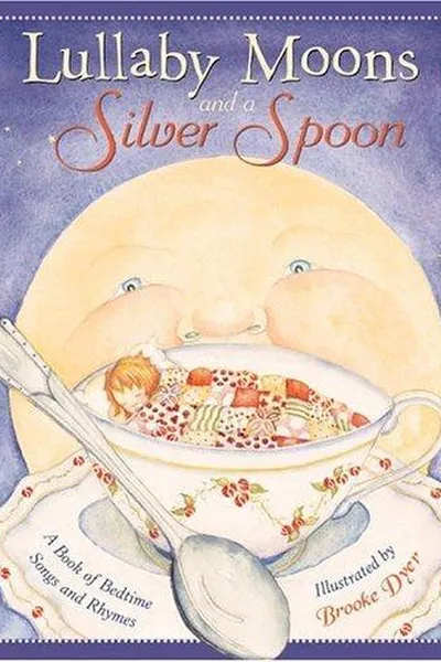 Capa de Lullaby moons and a silver spoon