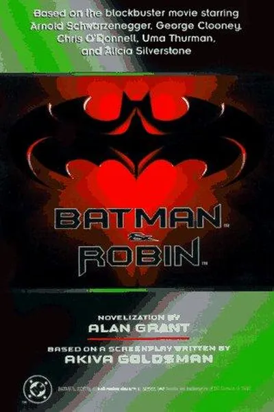 Capa de Batman & Robin