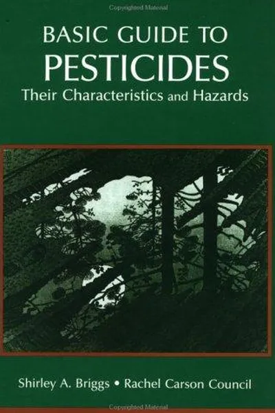 Capa de Basic guide to pesticides