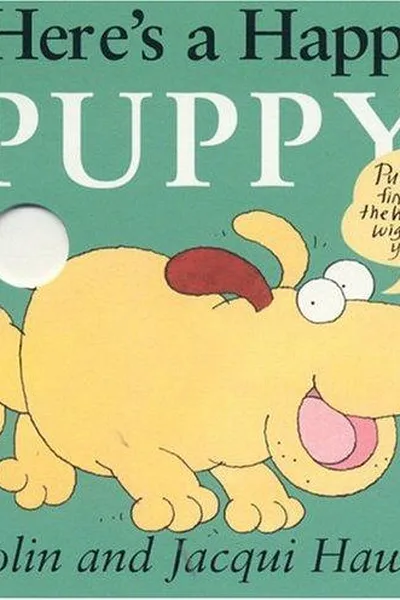 Capa de Here's a happy puppy