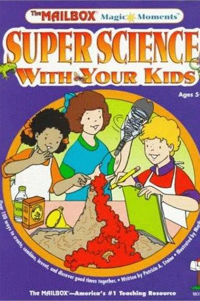 Capa de Super science with your kids