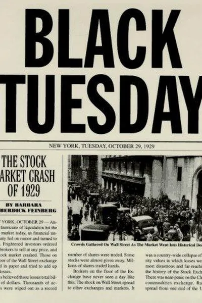 Capa de Black Tuesday