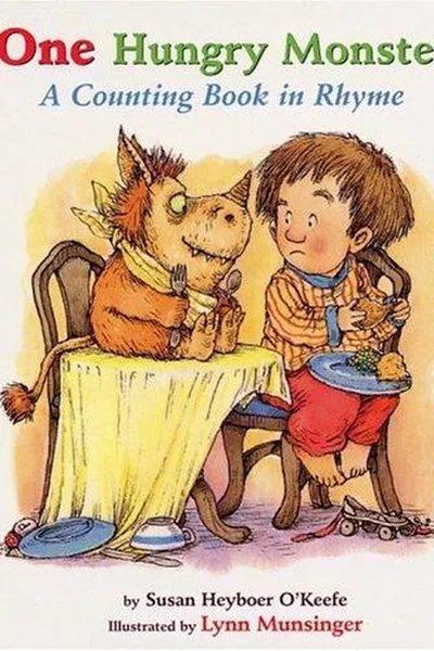 Capa de One Hungry Monster