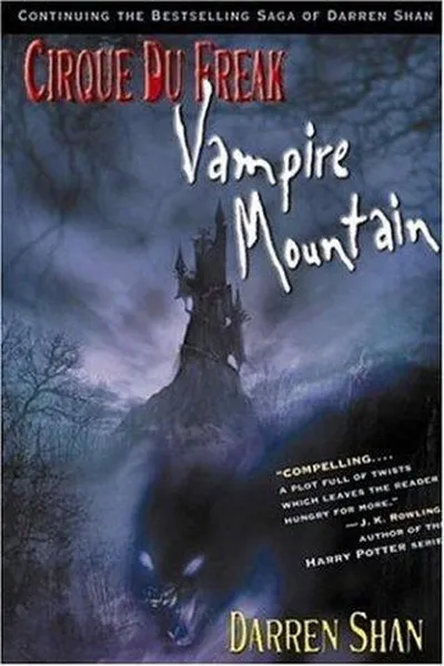 Capa de Vampire Mountain