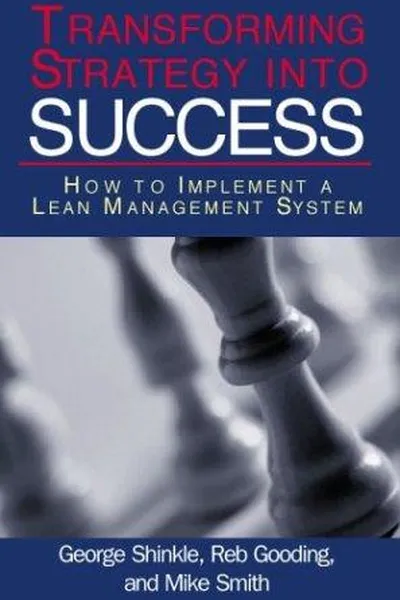 Capa de Transforming strategy into success