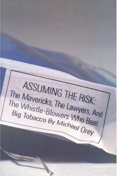 Capa de Assuming the risk