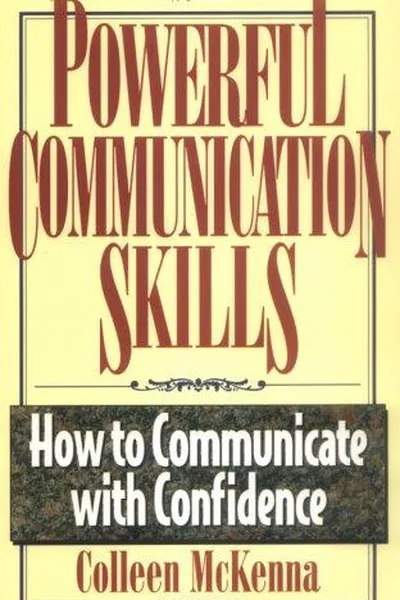 Capa de Powerful communication skills