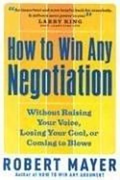 Capa de How to Win Any Negotiation