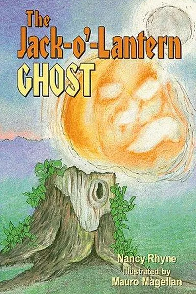 Capa de The Jack-O-Lantern ghost