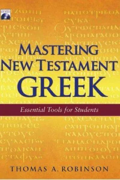 Capa de Mastering New Testament Greek