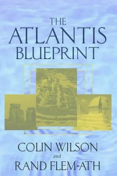 Capa de The Atlantis blueprint