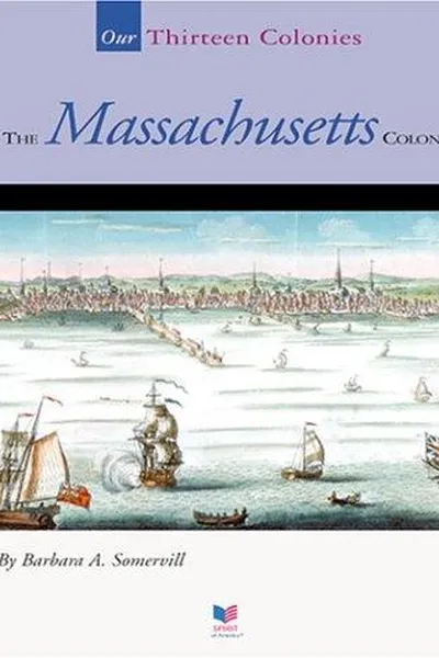 Capa de The Massachusetts colony