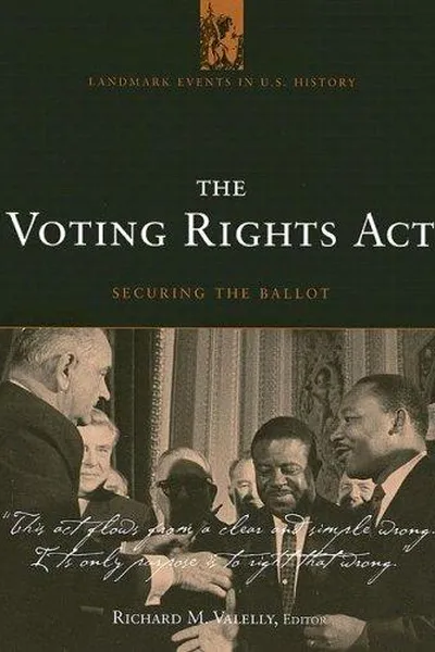 Capa de The Voting Rights Act