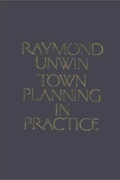 Capa de Town planning in practice