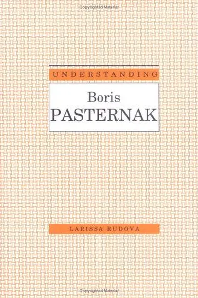 Capa de Understanding Boris Pasternak