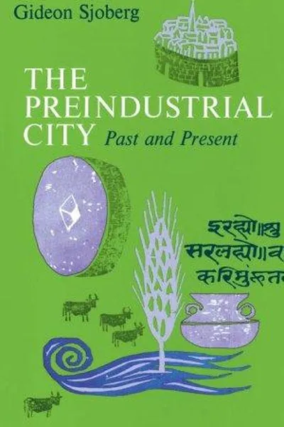 Capa de The preindustrial city