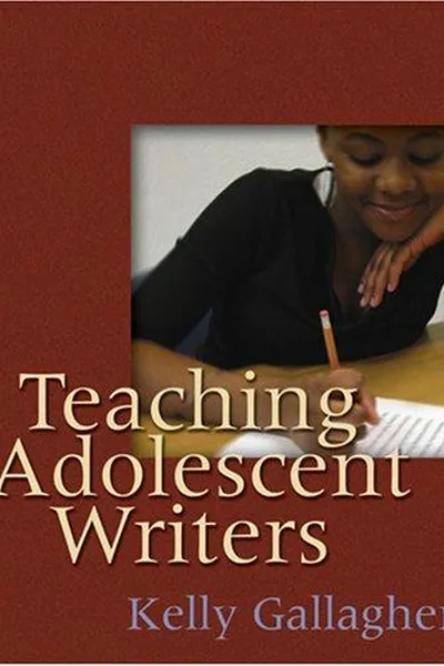 Cover of Teaching Adolescent Writers