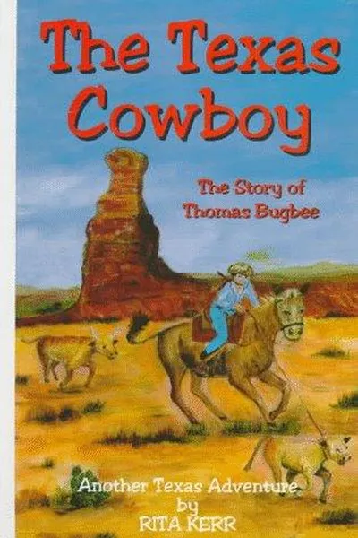Capa de The Texas cowboy