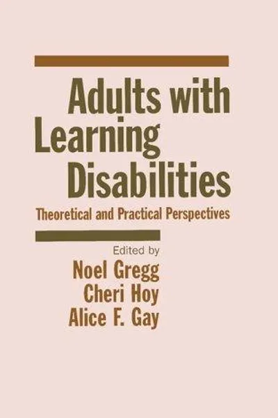 Capa de Adults with learning disabilities
