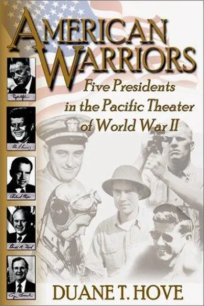 Capa de American warriors