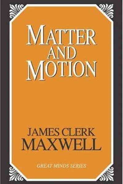 Capa de Matter and motion