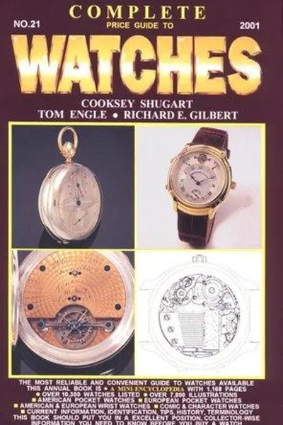 Capa de Complete price guide to watches