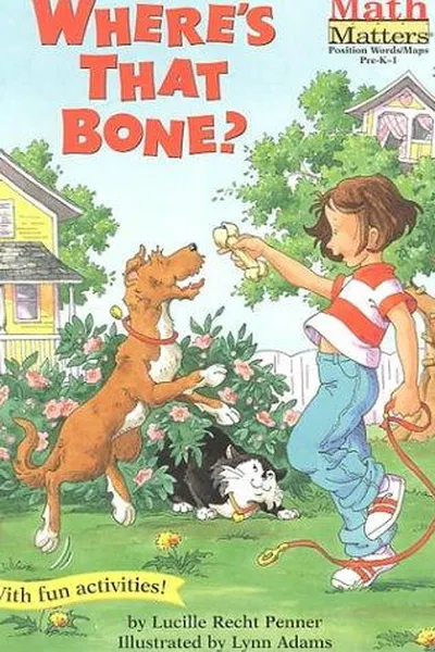 Capa de Where's that bone?