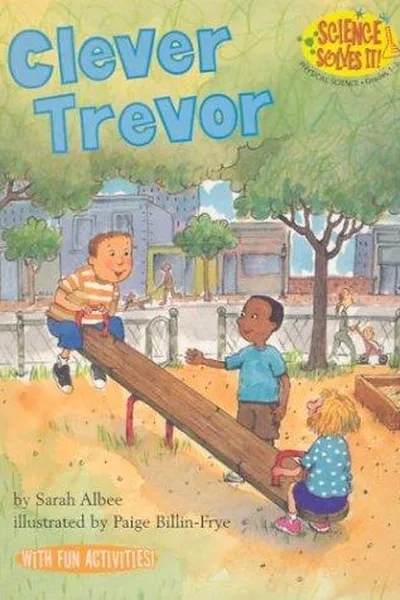 Capa de Clever Trevor