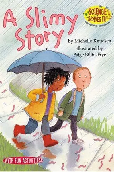 Capa de A slimy story