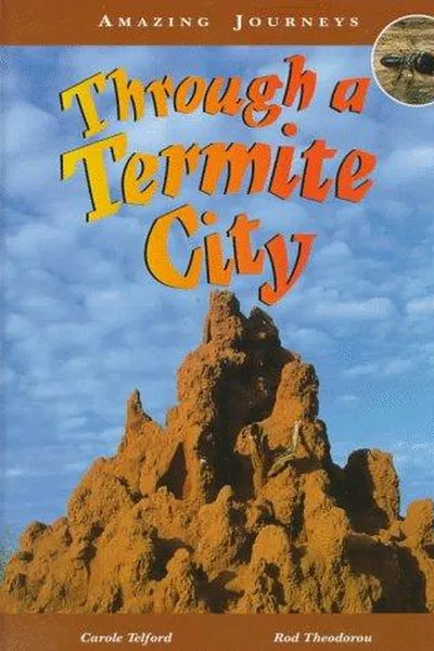 Capa de Through a termite city