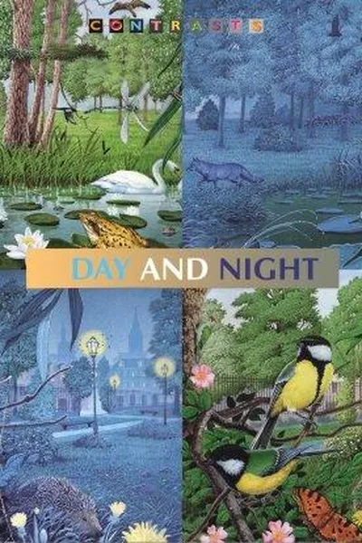Capa de Animals by day and night