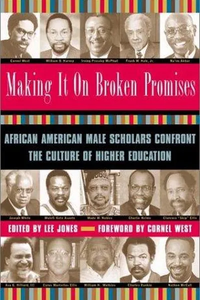 Capa de Making it on broken promises