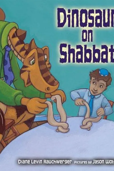 Capa de Dinosaur on Shabbat