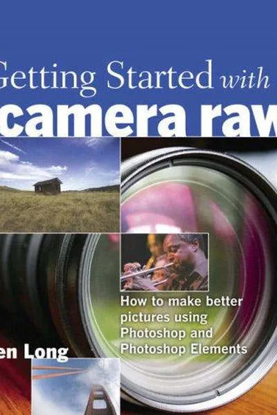 Capa de Getting started with Camera Raw