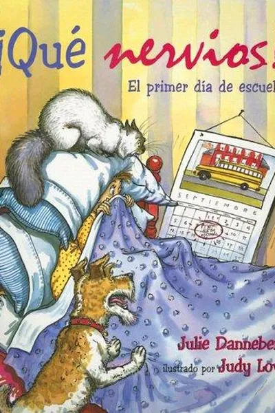 Capa de Qué nervios!