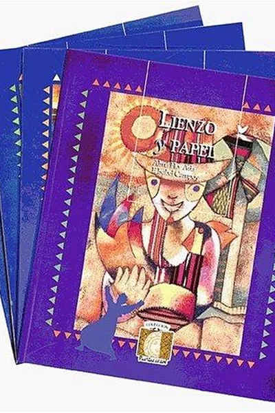 Capa de Lienzo y papel