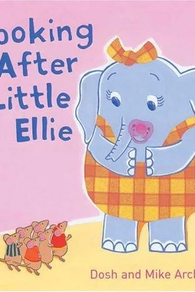 Capa de Looking after little Ellie