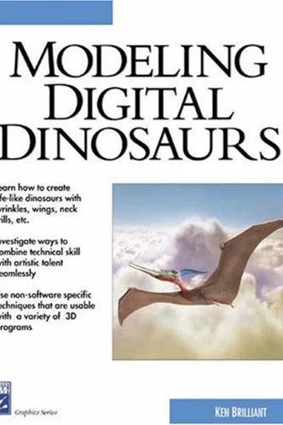 Capa de Modeling Digital Dinosaurs