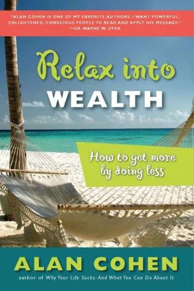 Capa de Relax Into Wealth