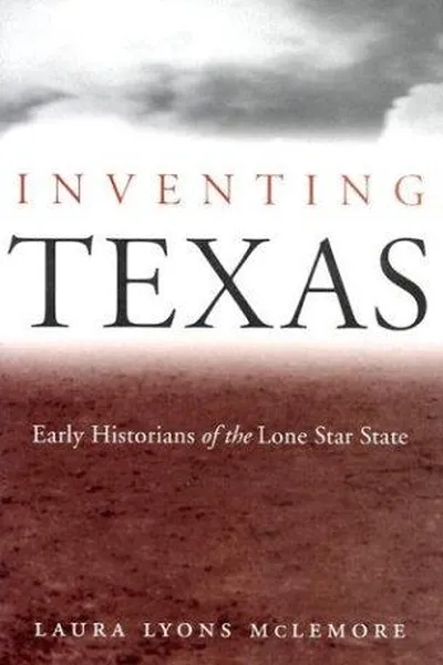 Capa de Inventing Texas