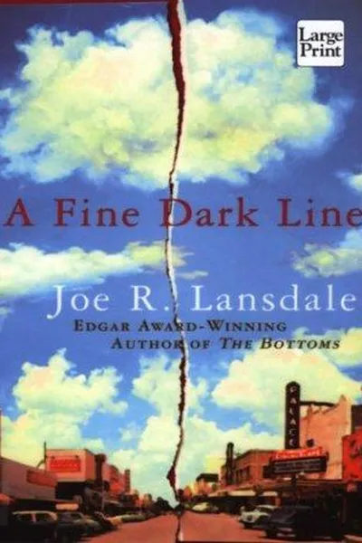Capa de A fine dark line