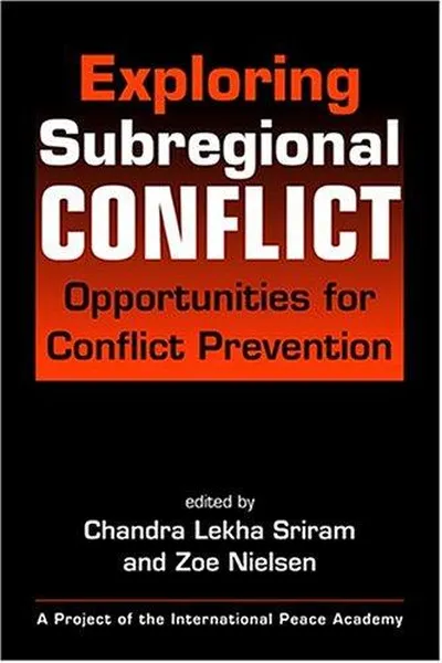 Capa de Exploring subregional conflict