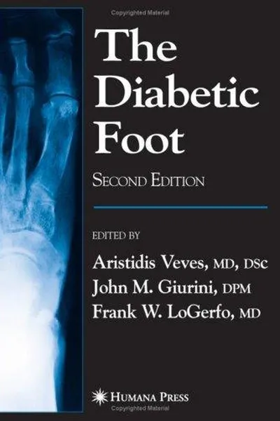 Capa de The diabetic foot
