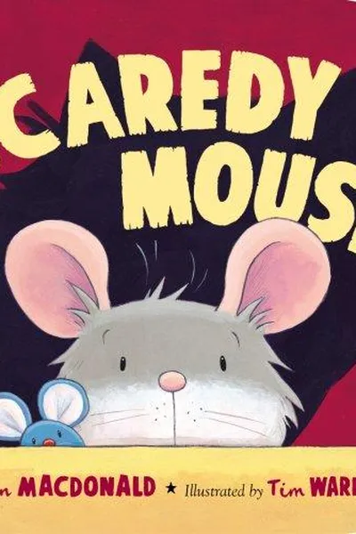 Capa de Scaredy Mouse