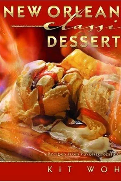 Capa de New Orleans Classic Desserts