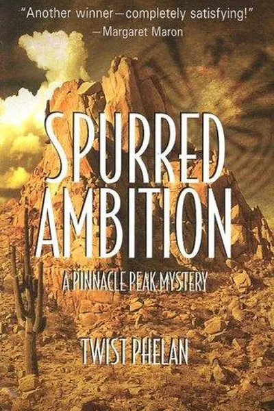 Capa de Spurred ambition