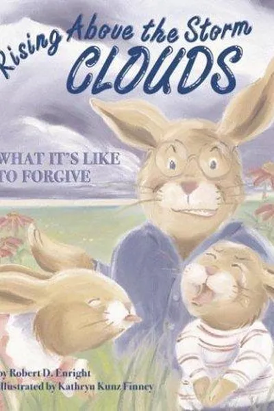 Capa de Rising above the storm clouds