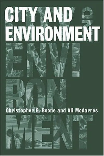 Capa de City and environment