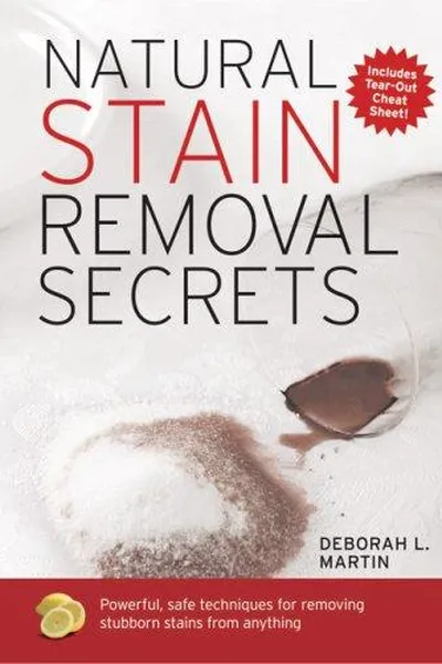 Capa de Natural Stain Removal Secrets